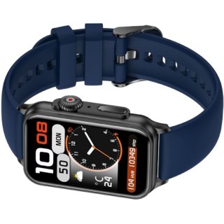 Smartwatch Damski RUBICON RNCF06 Black/Dark Blue SMARUB220