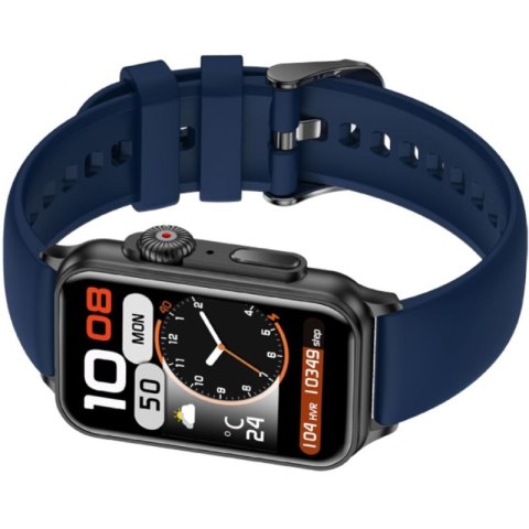 Smartwatch Damski RUBICON RNCF06 Black/Dark Blue SMARUB220