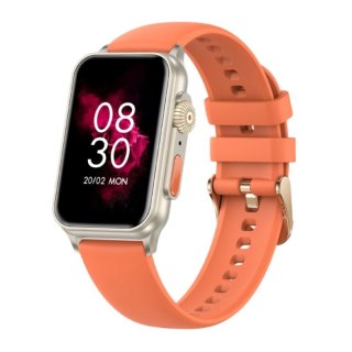 Smartwatch Damski RUBICON RNCF06 Tytan/Orange SMARUB221