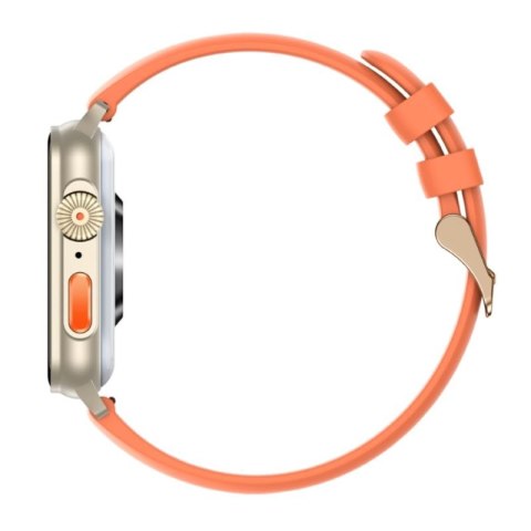 Smartwatch Damski RUBICON RNCF06 Tytan/Orange SMARUB221