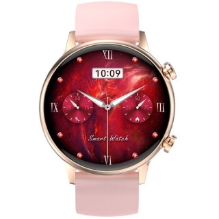 Smartwatch Damski RUBICON RNCF09 Rose Gold/Pink SMARUB234