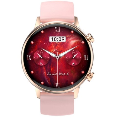 Smartwatch Damski RUBICON RNCF09 Rose Gold/Pink SMARUB234