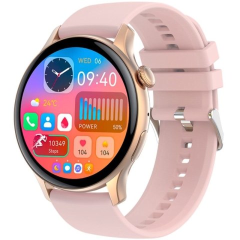 Smartwatch Damski RUBICON RNCF10 Rose Gold/Pink SMARUB239