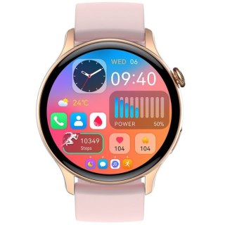 Smartwatch Damski RUBICON RNCF10 Rose Gold/Pink SMARUB239