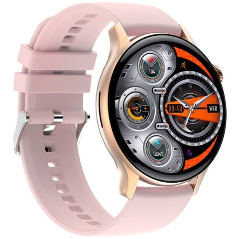 Smartwatch Damski RUBICON RNCF10 Rose Gold/Pink SMARUB239
