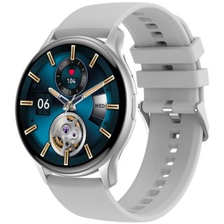 Smartwatch Damski RUBICON RNCF11 Silver/Grey SMARUB242