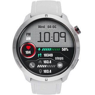 Smartwatch RUBICON RNCF14 Silver/White SMARUB252