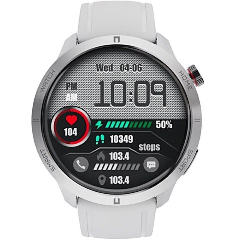 Smartwatch RUBICON RNCF14 Silver/White SMARUB252