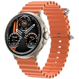 Smartwatch RUBICON RNCF15 Tytan/Orange SMARUB258