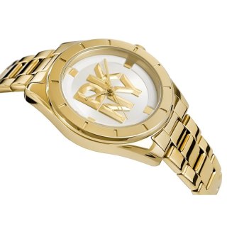 Zegarek Damski DKNY Chambers Midi Gold DK1L016M0065 + BOX