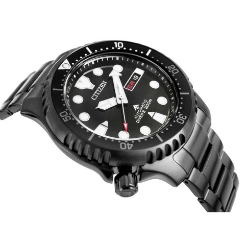 Zegarek Męski CITIZEN Promaster Mechanical Diver NY0145-86E + BOX
