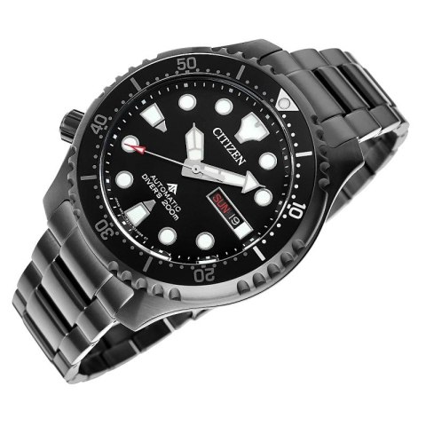 Zegarek Męski CITIZEN Promaster Mechanical Diver NY0145-86E + BOX