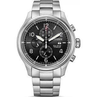 Zegarek Męski CITIZEN Super Titanium Eco-Drive CA0810-88E + BOX