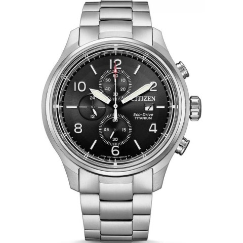Zegarek Męski CITIZEN Super Titanium Eco-Drive CA0810-88E + BOX