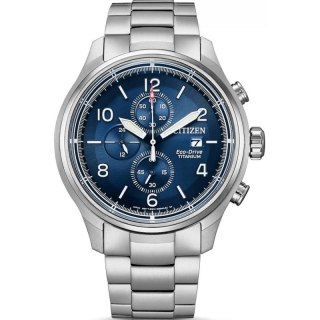 Zegarek Męski CITIZEN Super Titanium Eco-Drive CA0810-88L + BOX