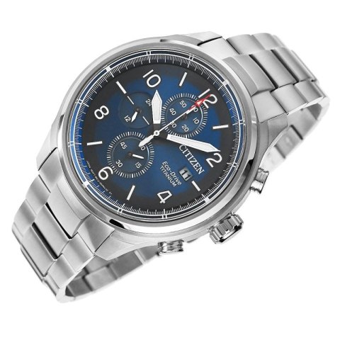 Zegarek Męski CITIZEN Super Titanium Eco-Drive CA0810-88L + BOX
