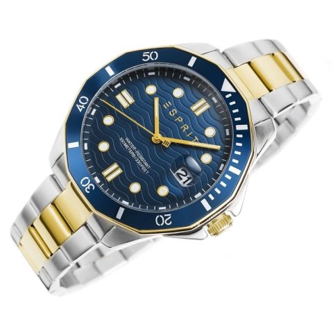 Zegarek Męski ESPRIT Kale ES1G367M0095 + BOX