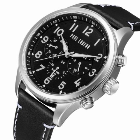 Zegarek Męski PAUL LORENS PL20011A-1A1+ BOX