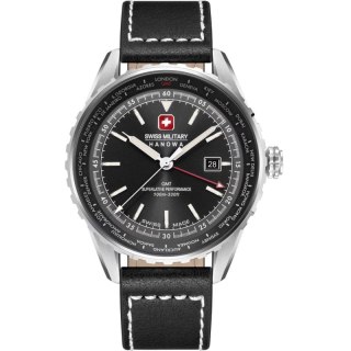 Zegarek Męski SWISS MILITARY HANOWA Afterburn GMT SMWGB0003201 + BOX