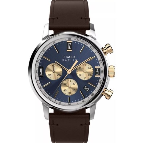 Zegarek Męski TIMEX Marlin® Chronograph Tachymeter TW2W60400 + BOX