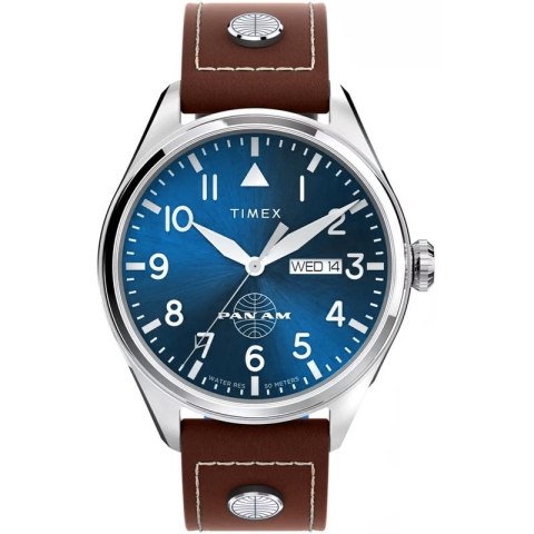 Zegarek Męski TIMEX X PAN AM® Waterbury TWG030100 + BOX