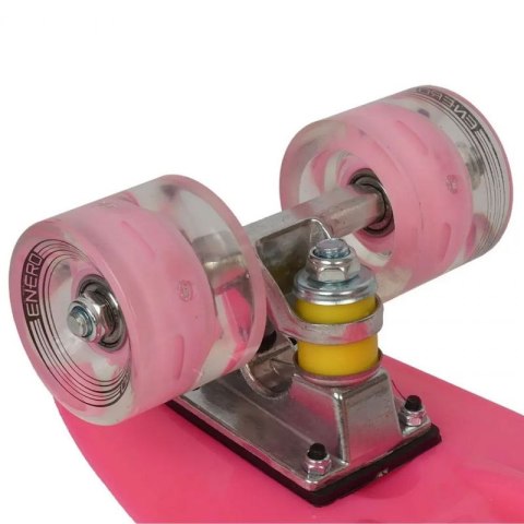 Deskorolka plastikowa 22" Led Enero 1006888