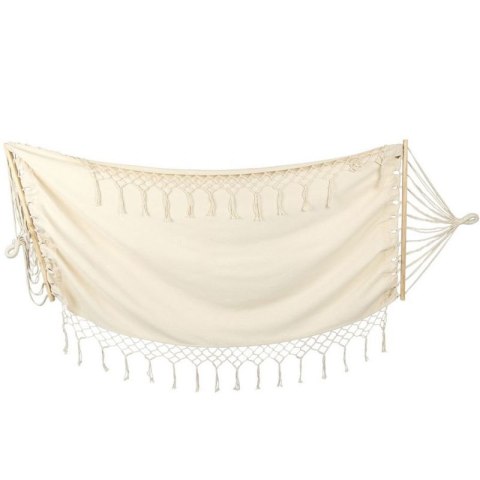 Hamak ogrodowy 2 osobowy Luxe XXL 250x150 cm niebieski 1021201