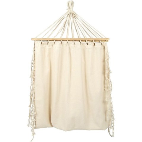 Hamak ogrodowy 2 osobowy Luxe XXL 250x150 cm niebieski 1021201