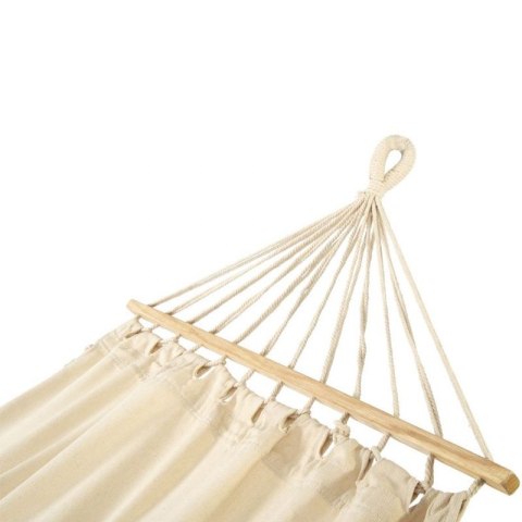 Hamak ogrodowy 2 osobowy Luxe XXL 250x150 cm niebieski 1021201