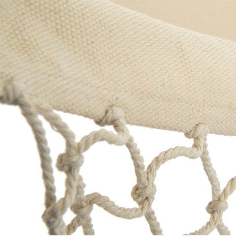 Hamak ogrodowy 2 osobowy Luxe XXL 250x150 cm niebieski 1021201