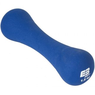 Hantla neoprenowa EB FIT 1,5 kg niebieska 1029245
