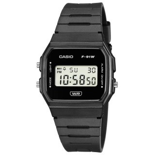 Zegarek CASIO Unisex F-91WB-1AVDF + BOX