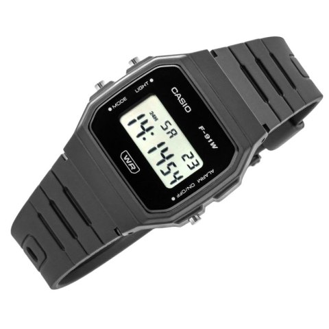 Zegarek CASIO Unisex F-91WB-1AVDF + BOX