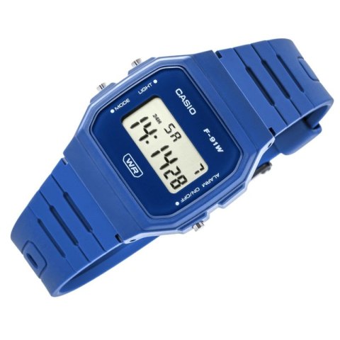 Zegarek CASIO Unisex F-91WB-2A1DF + BOX
