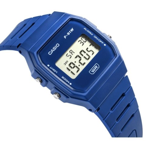 Zegarek CASIO Unisex F-91WB-2A1DF + BOX