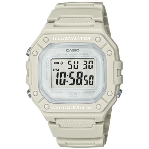 Zegarek CASIO Unisex W-218HC-8AVDF + BOX