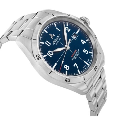 Zegarek Męski Atlantic Seaflight 70356.41.55 + BOX