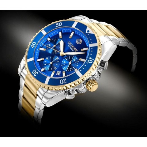 Zegarek Męski Giewont Chronograph Sapphire Multikolor GW3970-B5