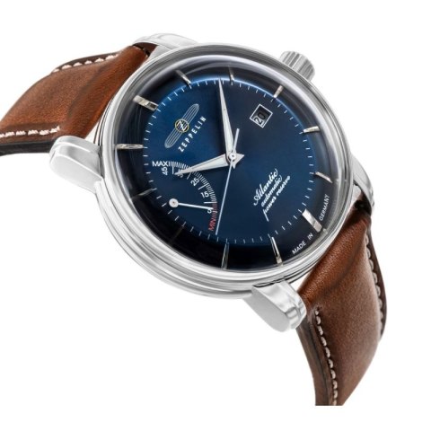 Zegarek Męski ZEPPELIN Atlantic Automatic Power Reserve 8462-3 + BOX