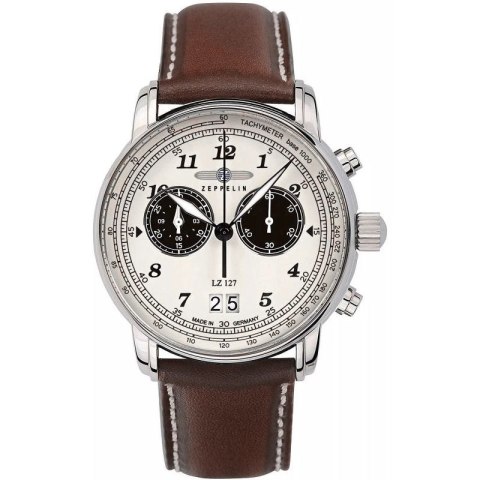 Zegarek Męski ZEPPELIN Graf Chronograph LZ 127 + BOX