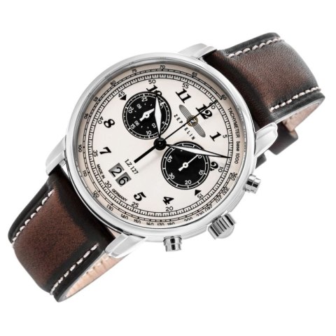 Zegarek Męski ZEPPELIN Graf Chronograph LZ 127 + BOX