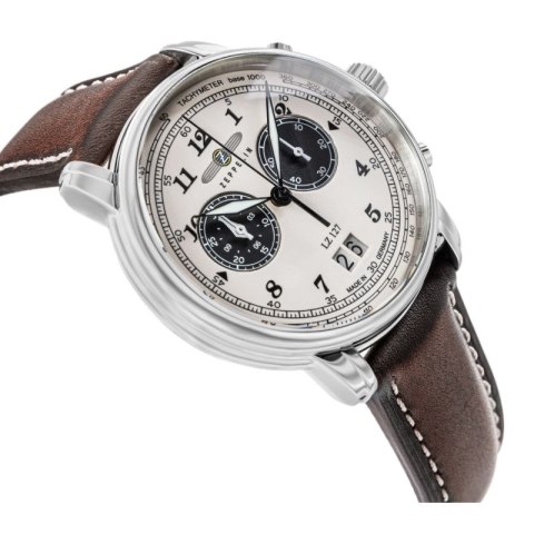 Zegarek Męski ZEPPELIN Graf Chronograph LZ 127 + BOX
