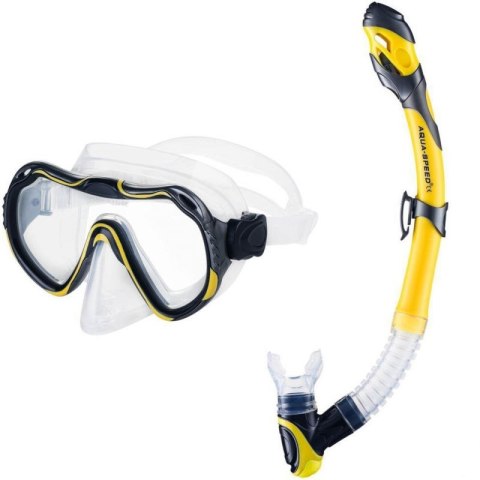 Fajka do nurkowania Aqua-speed Bravo Kids kol. 18