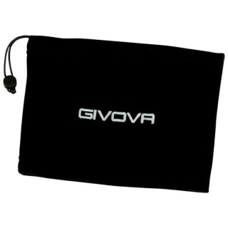 Komin męski Givova Fascia Scaldacollo czarny ze ściągaczem