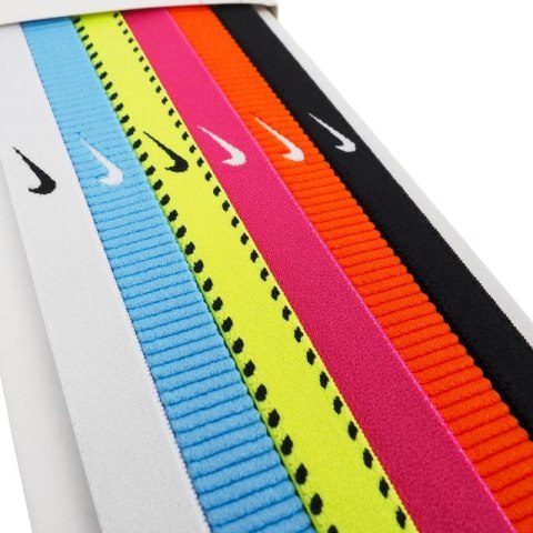 Opaski na włosy Nike Flex Headbands 6 szt. N1011927702OS