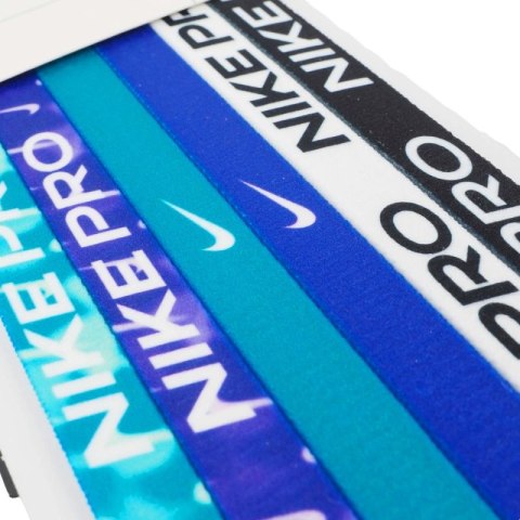 Opaski na włosy Nike Flex Headbands 6 szt. N1011930388OS