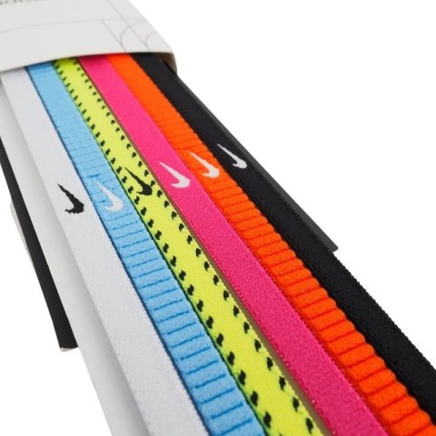Opaski na włosy Nike Flex Slim Headbands 6 szt. N1011925702OS