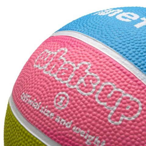 Piłka do koszykówki Meteor What's up 1 16787 roz.1