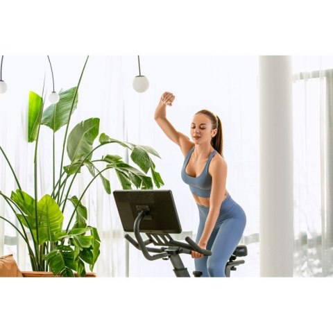 Rower stacjonarny, magnetyczny OVICX Q200X z ekranem dotykowym 15,6" TFT, WIFI bluetooth&app