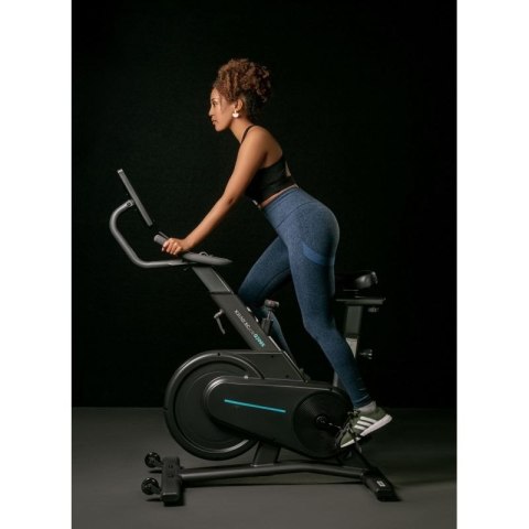 Rower stacjonarny, magnetyczny OVICX Q200X z ekranem dotykowym 15,6" TFT, WIFI bluetooth&app